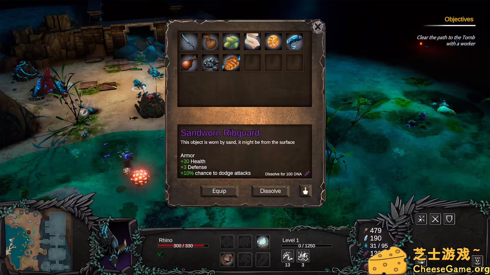 图片[5] [PC]虫巢/The Hive | 游戏截图-CheeseGame-芝士游戏