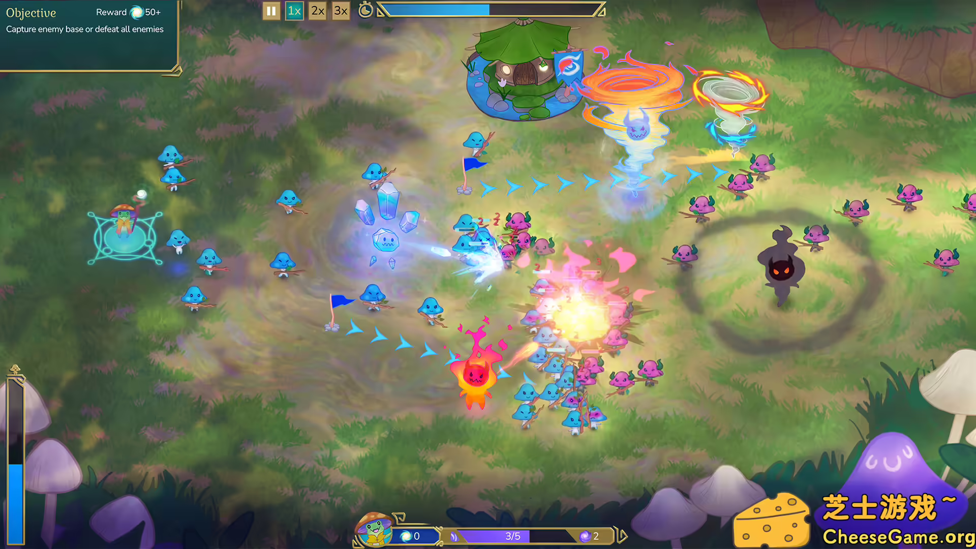 图片[1] [PC]秘林之外/Beyond the Grove | 游戏截图-CheeseGame-芝士游戏