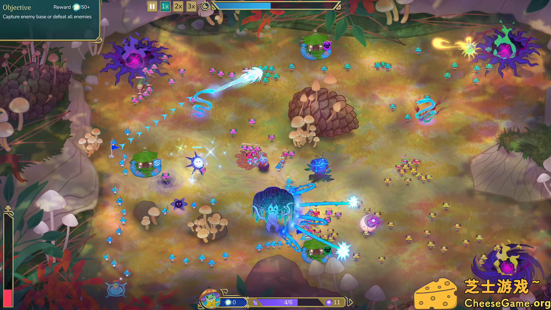 图片[5] [PC]秘林之外/Beyond the Grove | 游戏截图-CheeseGame-芝士游戏