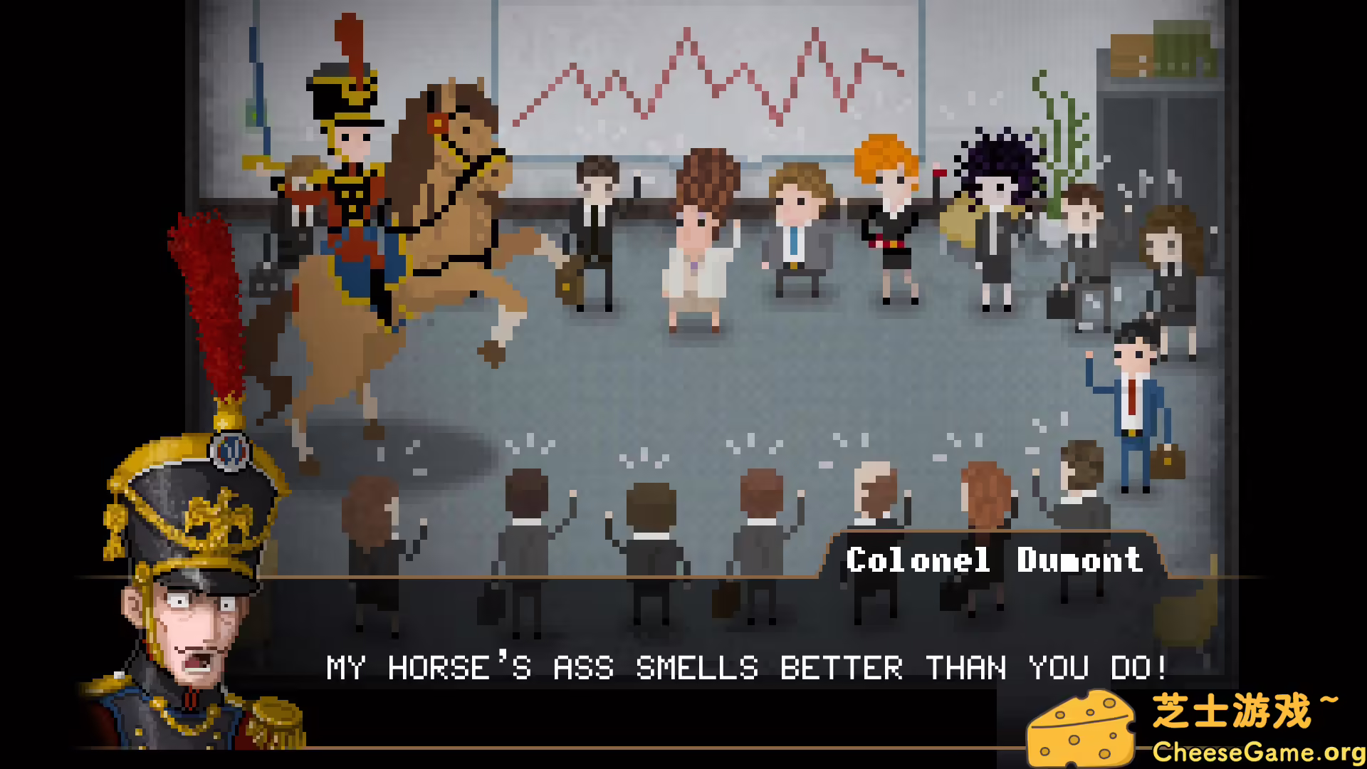 图片[3] [PC]雅皮士精神/Yuppie Psycho | 游戏截图-CheeseGame-芝士游戏