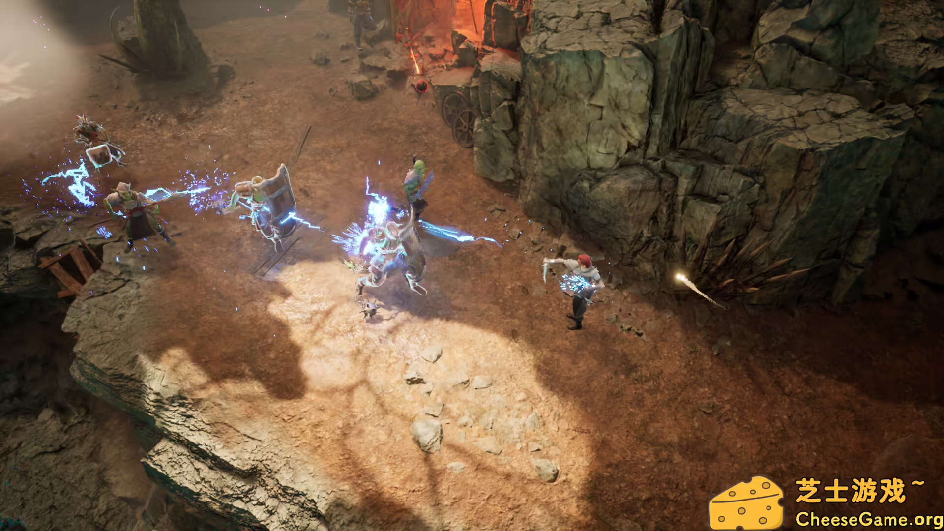 图片[1] [PC]再次崛起/Rise Again | 游戏截图-CheeseGame-芝士游戏