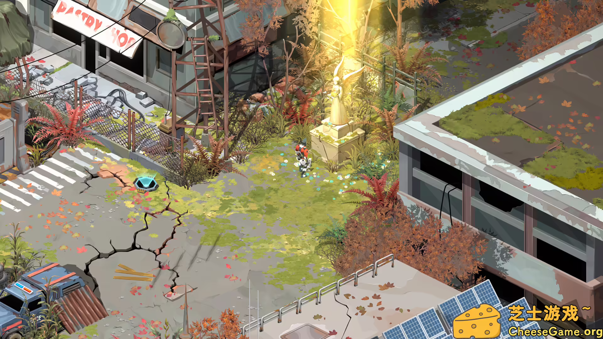 图片[6] [PC]我是机器/I Am Machine | 游戏截图-CheeseGame-芝士游戏