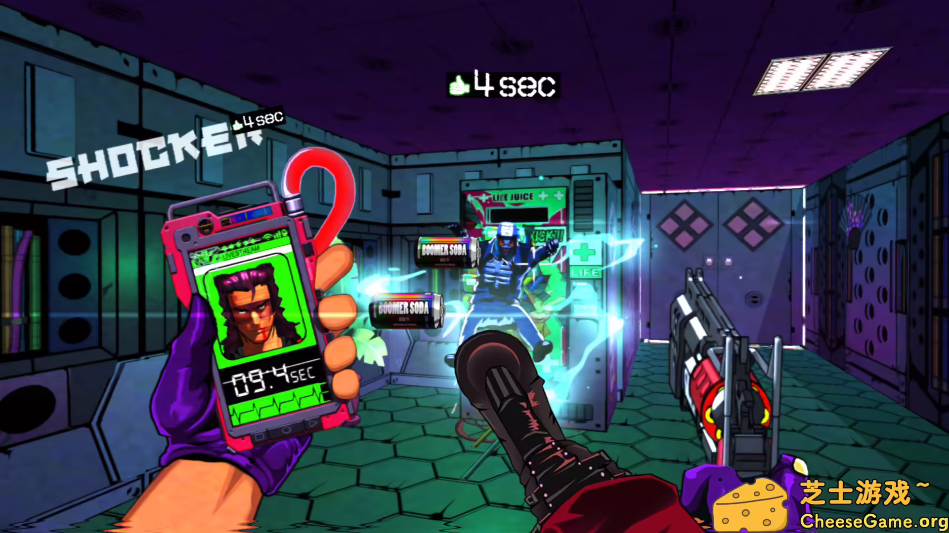 图片[4] [PC]狂发疯杰克/MULLET MADJACK | 游戏截图-CheeseGame-芝士游戏