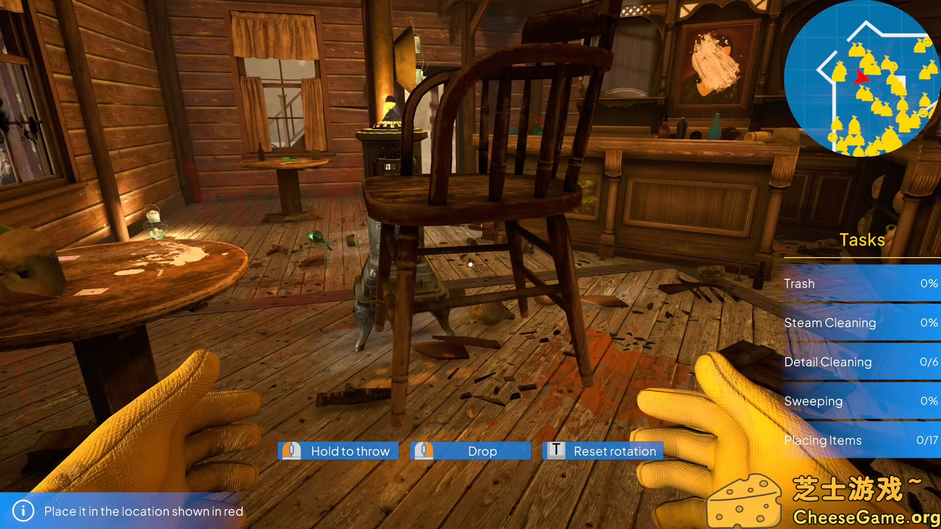 图片[5] [PC]紧急清理公司/Emergency Cleanup Co. | 游戏截图-CheeseGame-芝士游戏