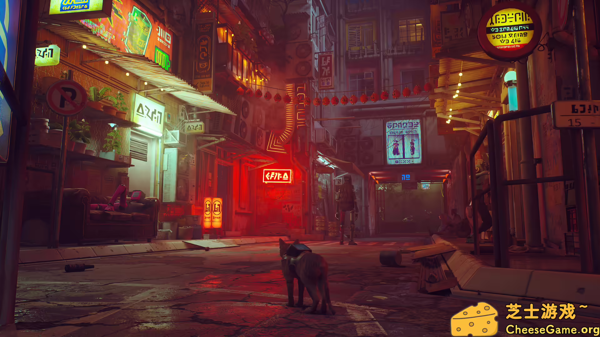 图片[1] [PC]流浪/迷失/Stray | 游戏截图-CheeseGame-芝士游戏