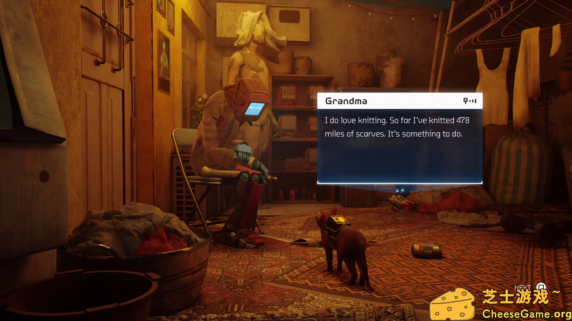 图片[3] [PC]流浪/迷失/Stray | 游戏截图-CheeseGame-芝士游戏