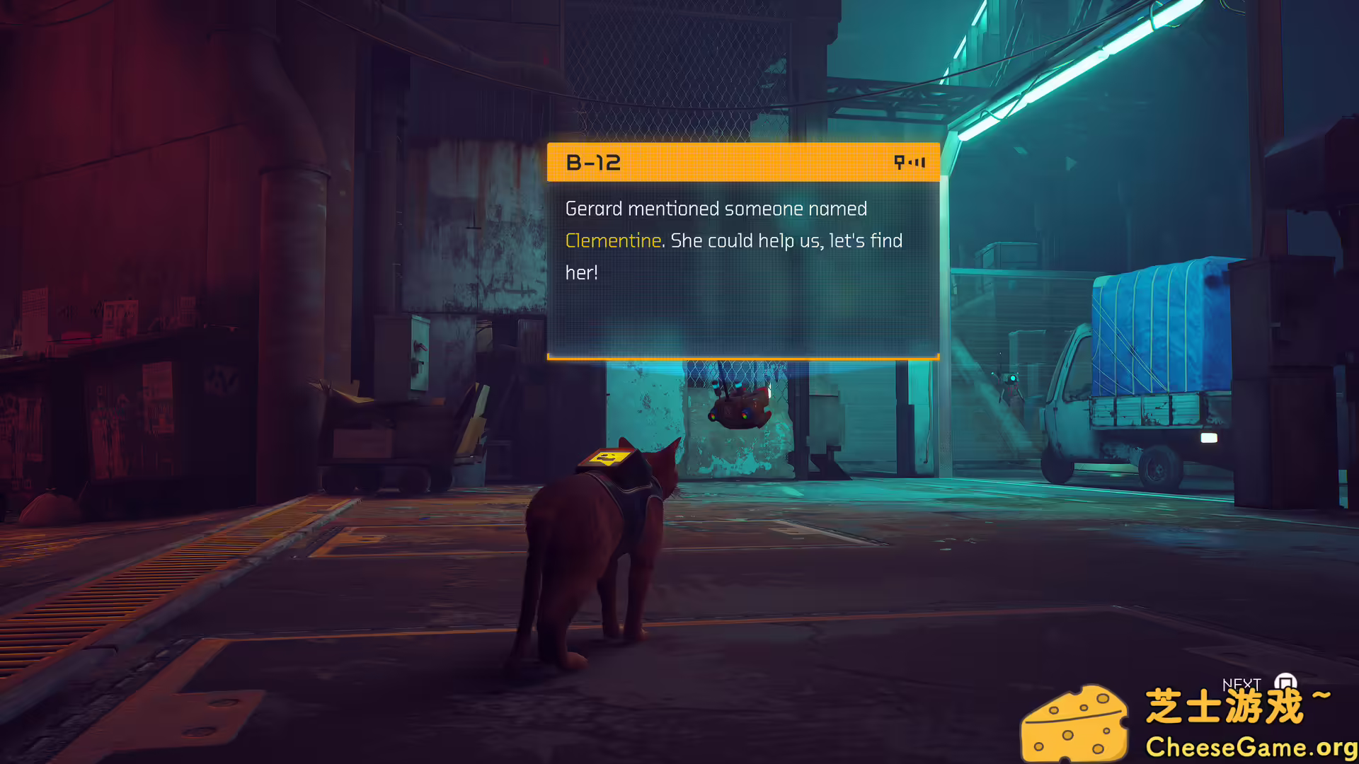 图片[5] [PC]流浪/迷失/Stray | 游戏截图-CheeseGame-芝士游戏