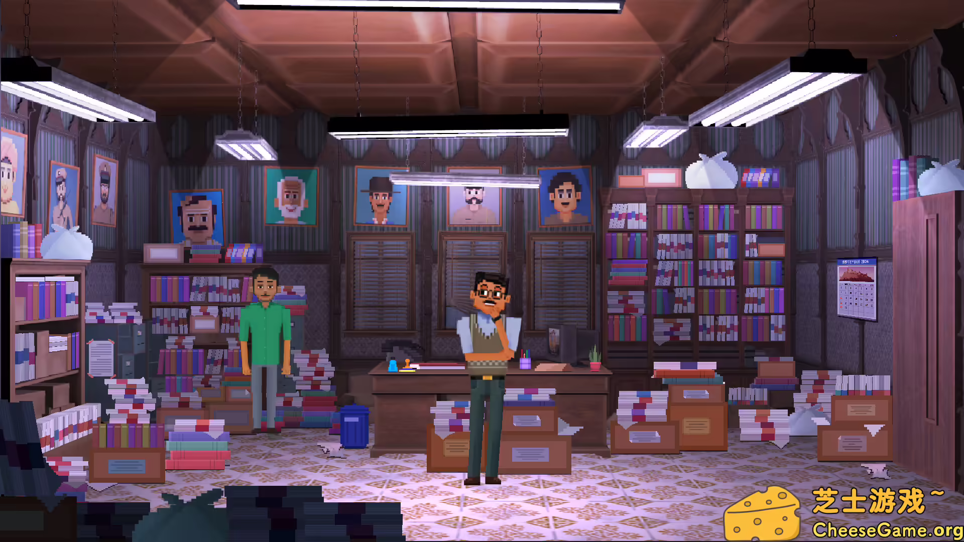 图片[4] [PC]侦探多特森/Detective Dotson | 游戏截图-CheeseGame-芝士游戏