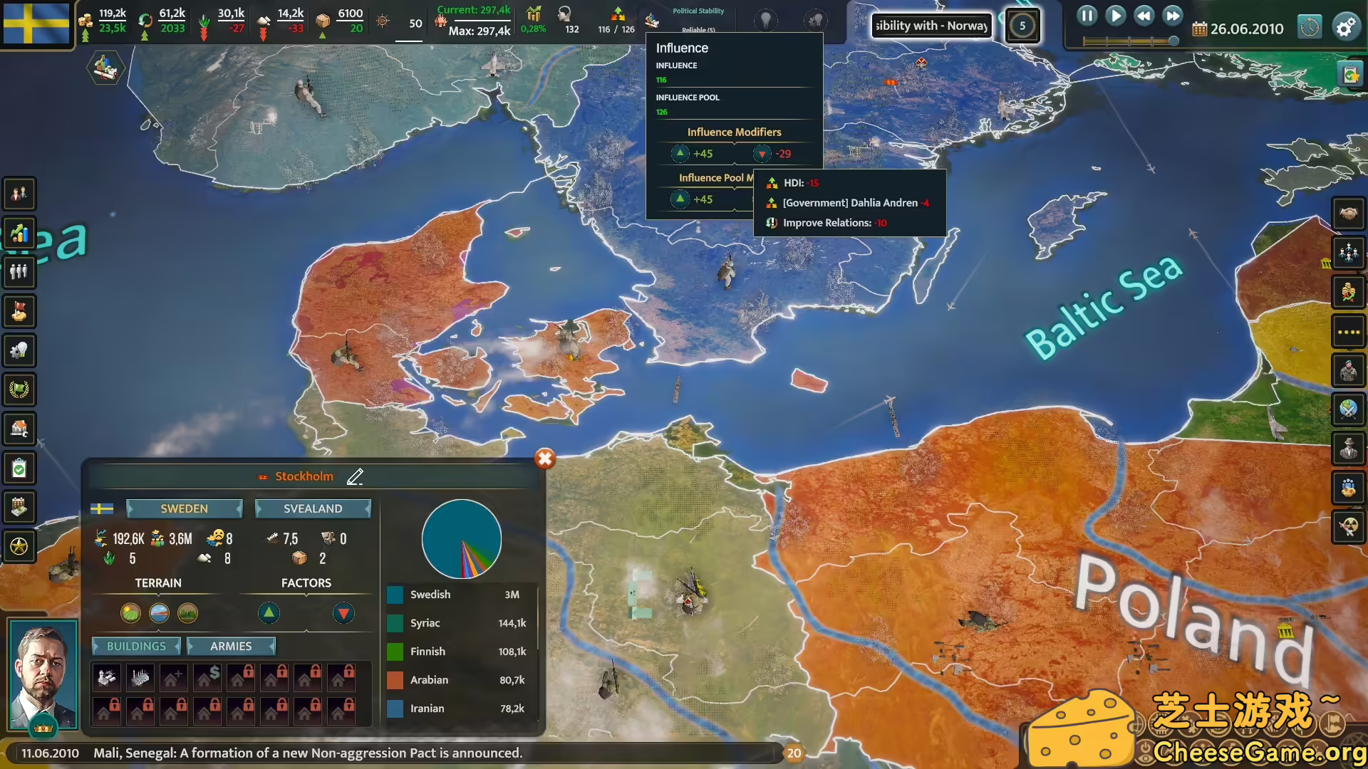 图片[1] [PC]现实政治3：地球与太阳系/Realpolitiks 3: Earth and Beyond | 游戏截图-CheeseGame-芝士游戏