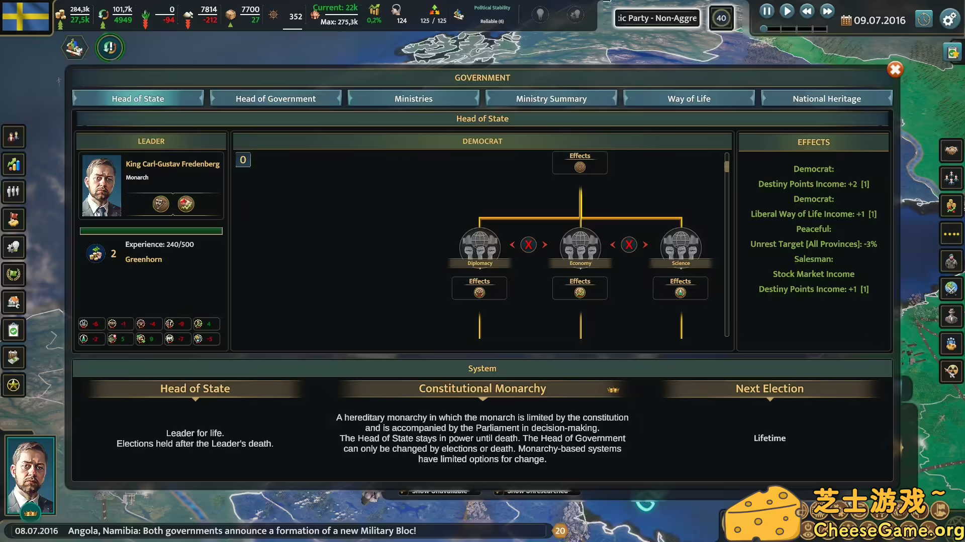 图片[3] [PC]现实政治3：地球与太阳系/Realpolitiks 3: Earth and Beyond | 游戏截图-CheeseGame-芝士游戏