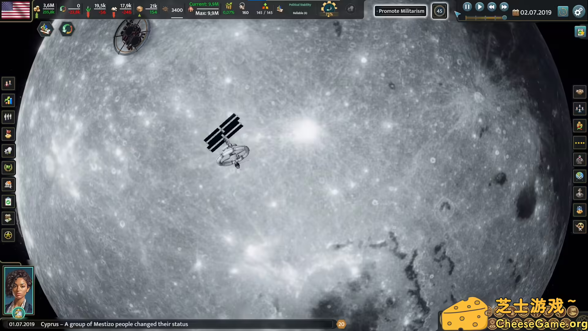 图片[4] [PC]现实政治3：地球与太阳系/Realpolitiks 3: Earth and Beyond | 游戏截图-CheeseGame-芝士游戏