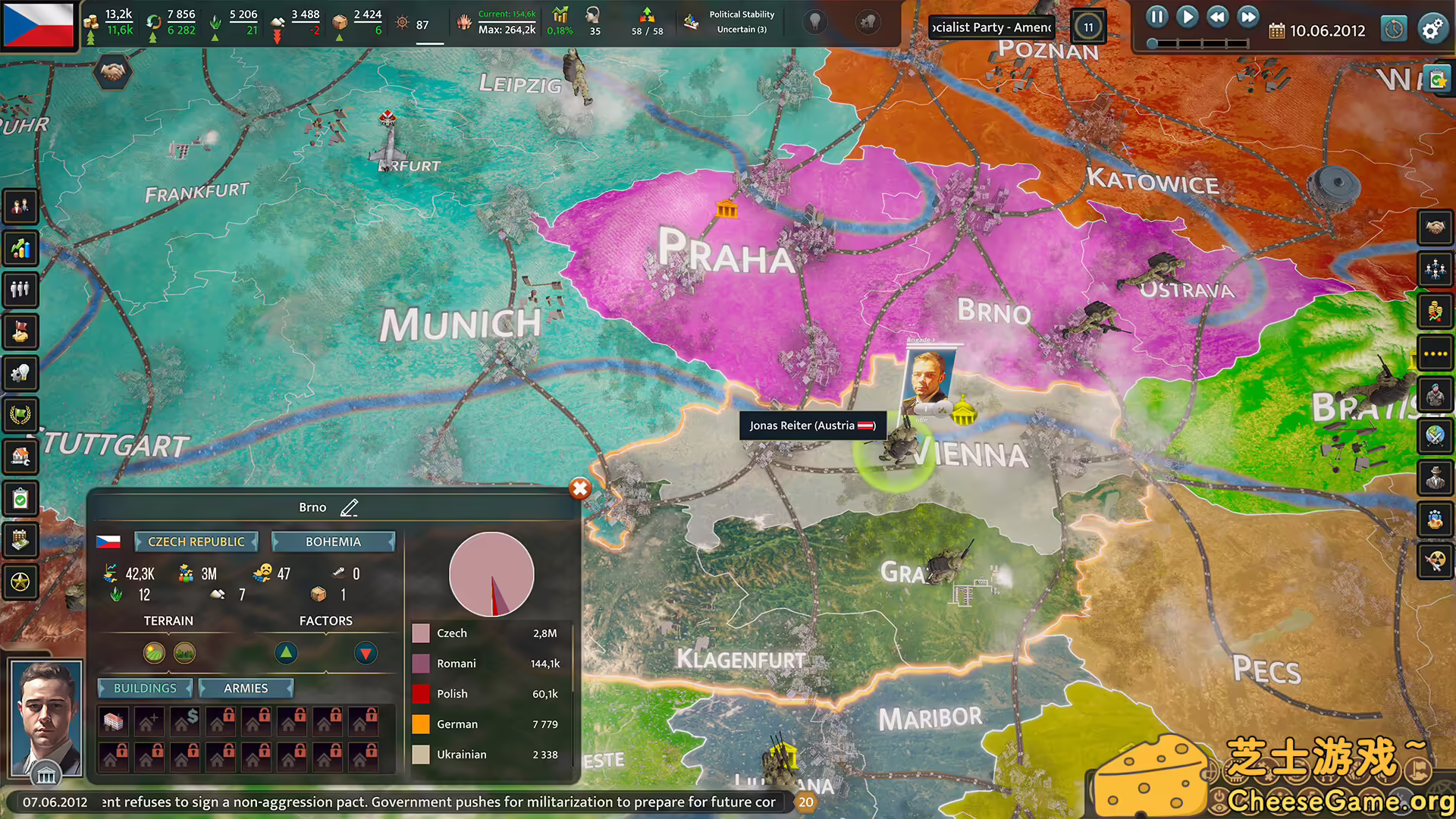 图片[5] [PC]现实政治3：地球与太阳系/Realpolitiks 3: Earth and Beyond | 游戏截图-CheeseGame-芝士游戏