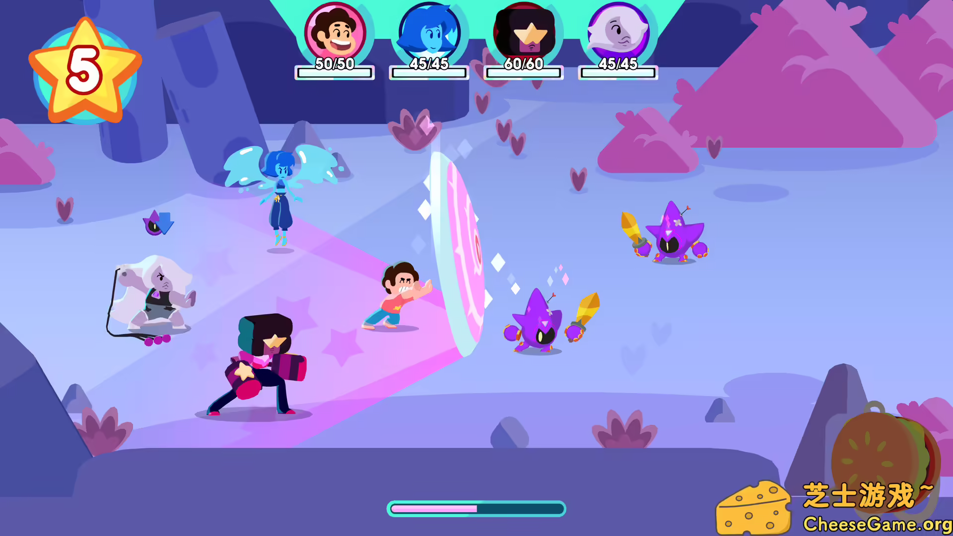 图片[1] [PC]史蒂芬宇宙: 光明坦途/Steven Universe: Unleash the Light | 游戏截图-CheeseGame-芝士游戏