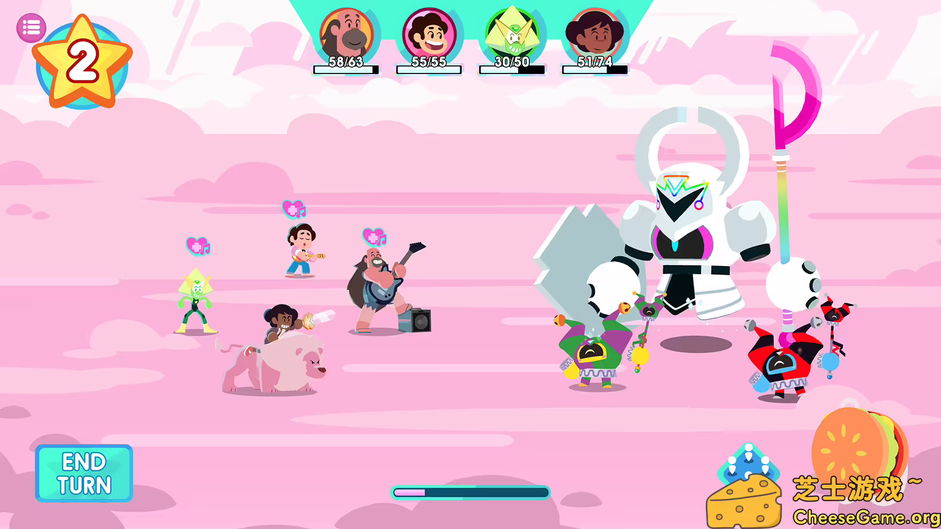 图片[2] [PC]史蒂芬宇宙: 光明坦途/Steven Universe: Unleash the Light | 游戏截图-CheeseGame-芝士游戏