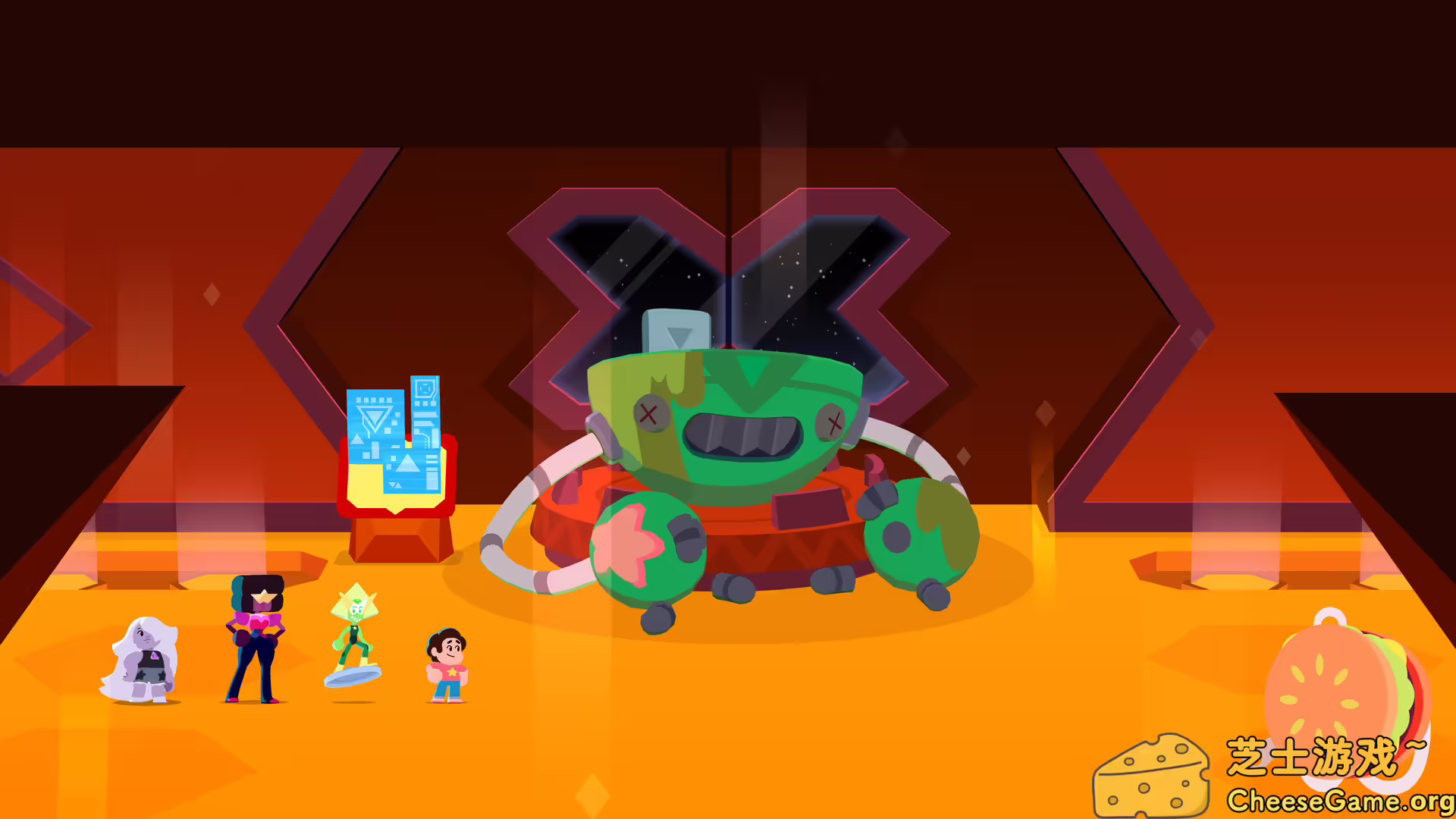 图片[5] [PC]史蒂芬宇宙: 光明坦途/Steven Universe: Unleash the Light | 游戏截图-CheeseGame-芝士游戏