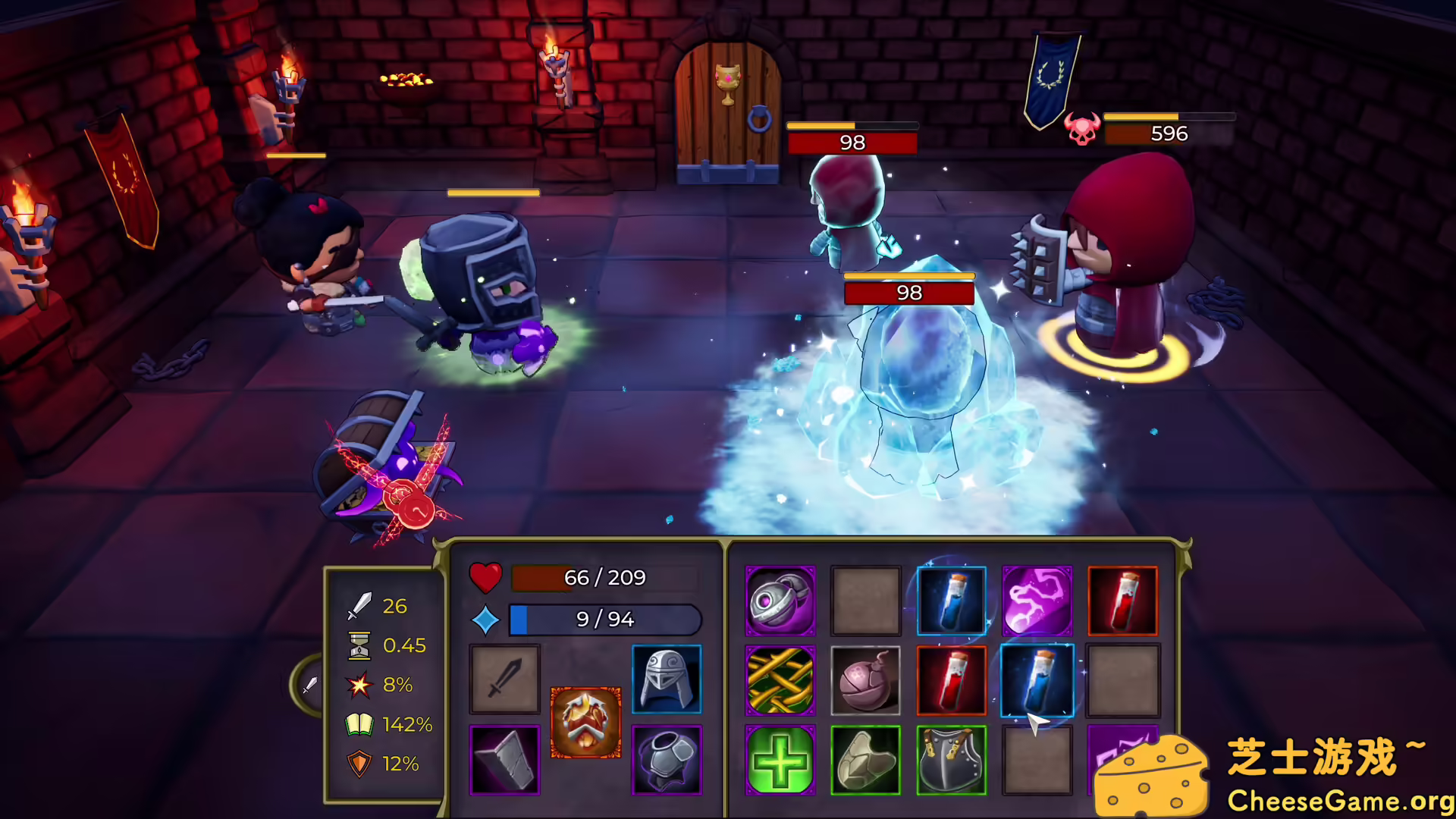 图片[1] [PC]地下征途/Underquest | 游戏截图-CheeseGame-芝士游戏