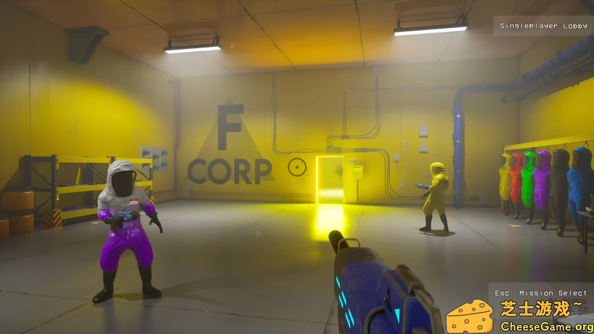 图片[1] [PC]后室清洁小队/Backrooms Cleanup Crew/支持网络联机 | 游戏截图-CheeseGame-芝士游戏