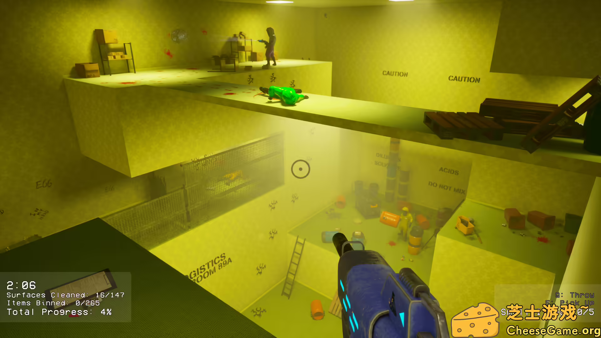 图片[2] [PC]后室清洁小队/Backrooms Cleanup Crew/支持网络联机 | 游戏截图-CheeseGame-芝士游戏