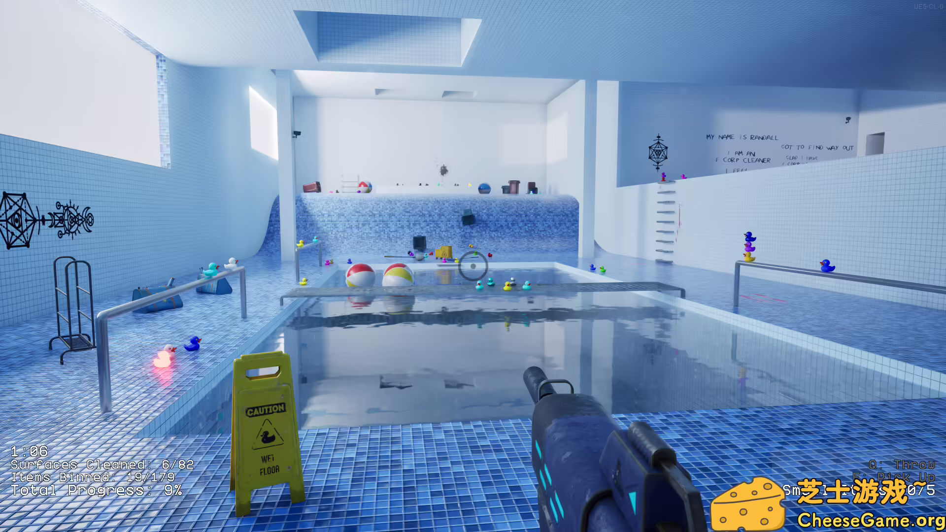 图片[3] [PC]后室清洁小队/Backrooms Cleanup Crew/支持网络联机 | 游戏截图-CheeseGame-芝士游戏
