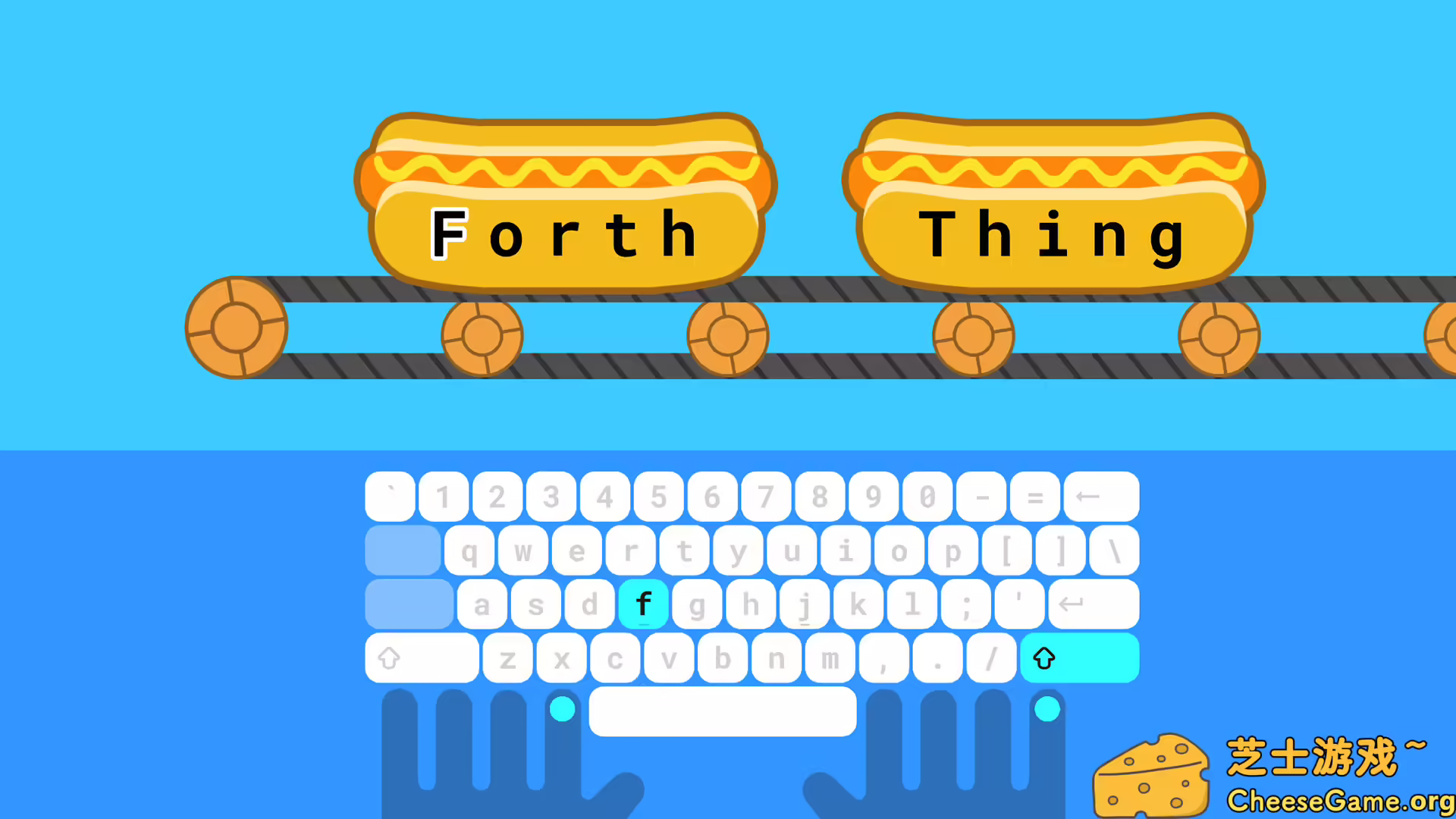 图片[3] [PC]打字之地/Typing Land | 游戏截图-CheeseGame-芝士游戏