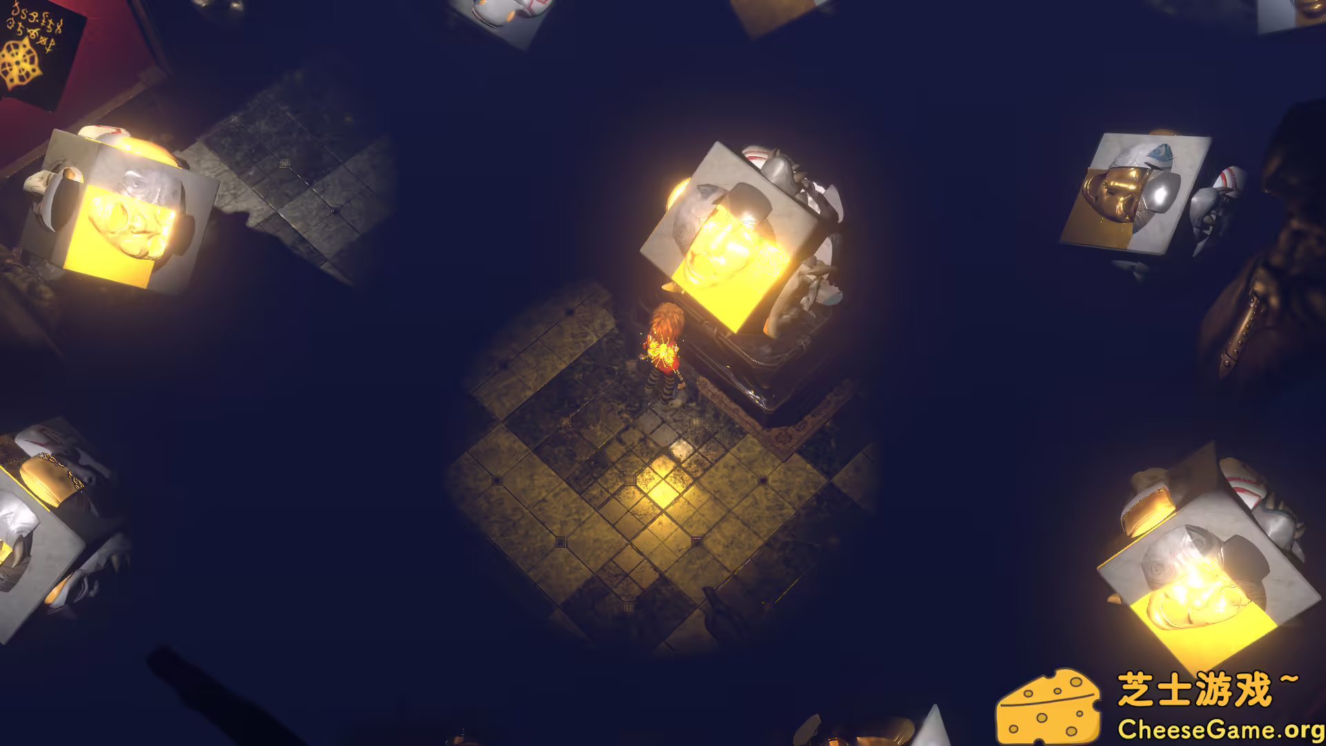 图片[2] [PC]暗夜长梦/In Nightmare | 游戏截图-CheeseGame-芝士游戏