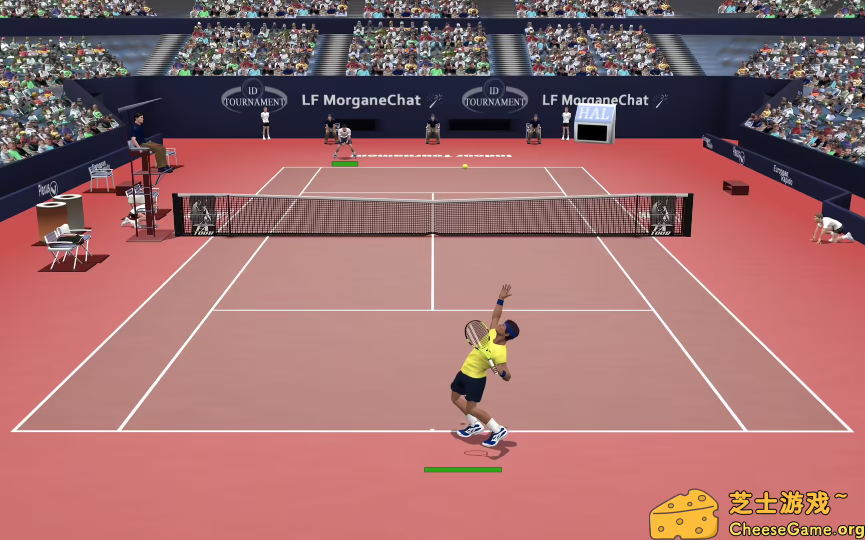图片[1] [PC]全王牌网球模拟器/Full Ace Tennis Simulator | 游戏截图-CheeseGame-芝士游戏