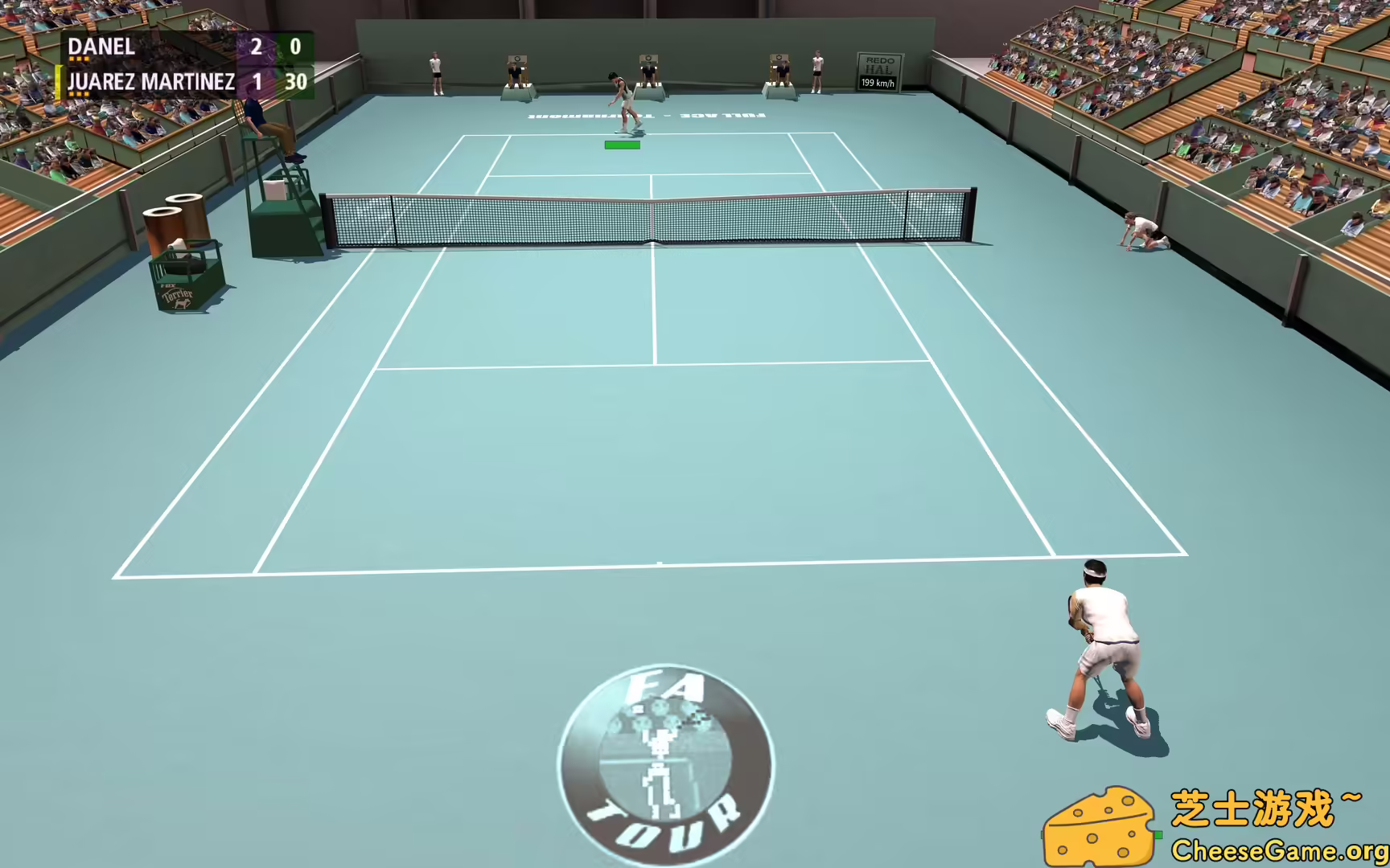 图片[2] [PC]全王牌网球模拟器/Full Ace Tennis Simulator | 游戏截图-CheeseGame-芝士游戏