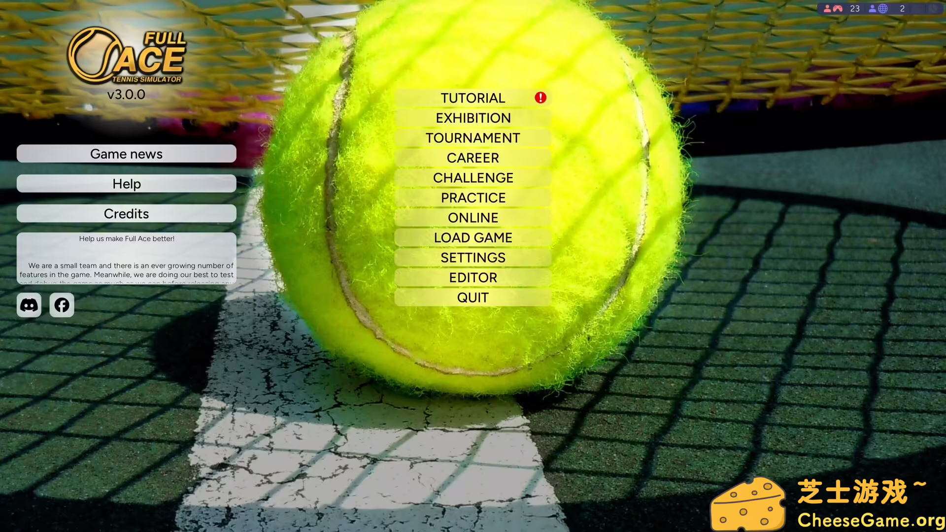 图片[5] [PC]全王牌网球模拟器/Full Ace Tennis Simulator | 游戏截图-CheeseGame-芝士游戏