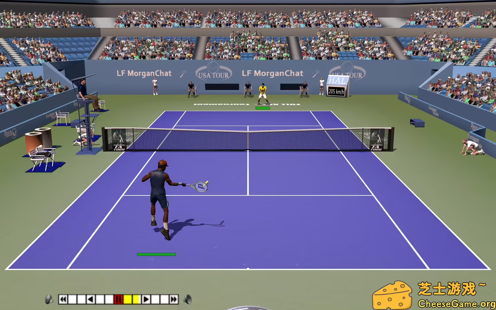 图片[6] [PC]全王牌网球模拟器/Full Ace Tennis Simulator | 游戏截图-CheeseGame-芝士游戏