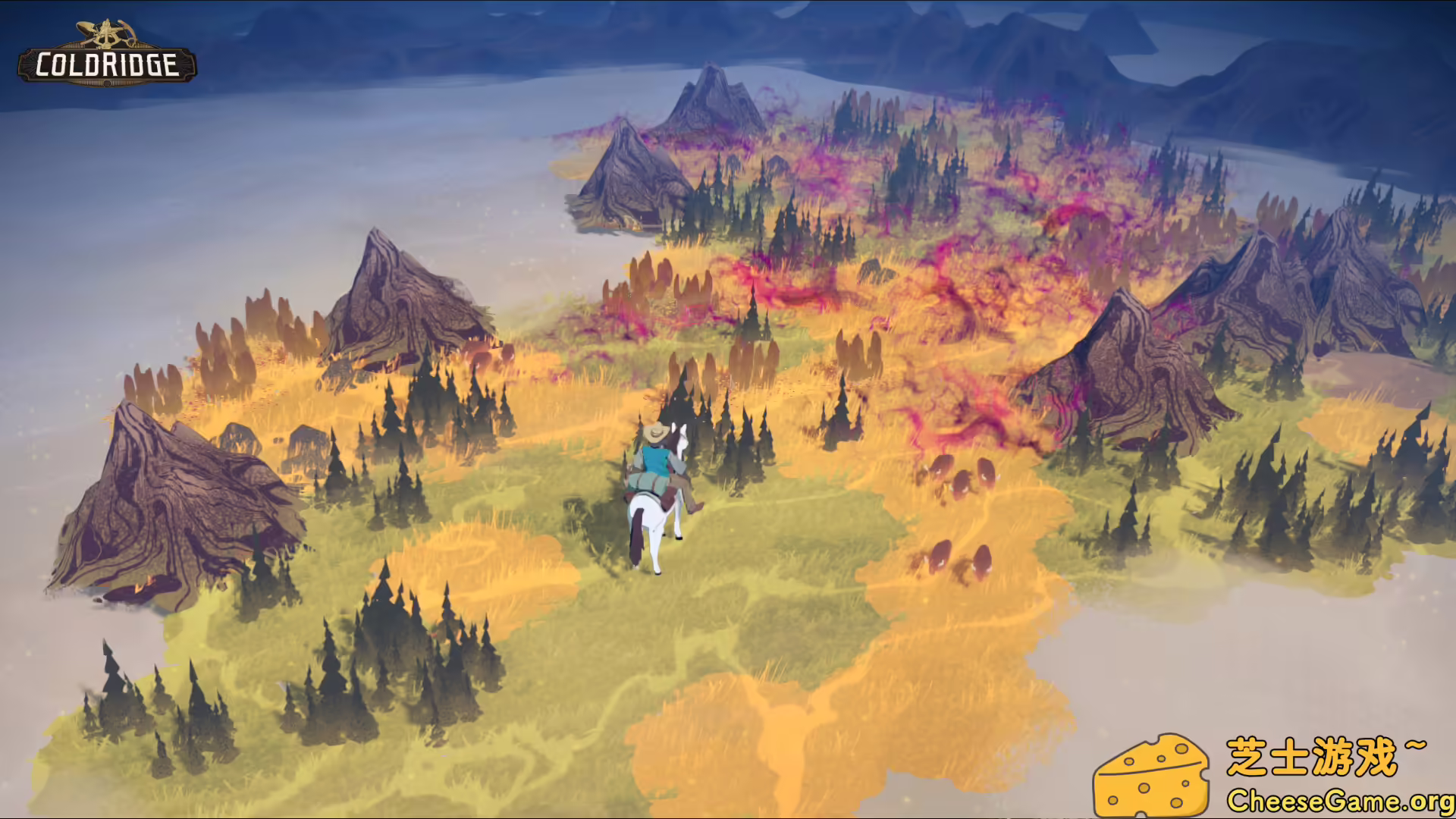 图片[2] [PC]寒山之外/ColdRidge | 游戏截图-CheeseGame-芝士游戏