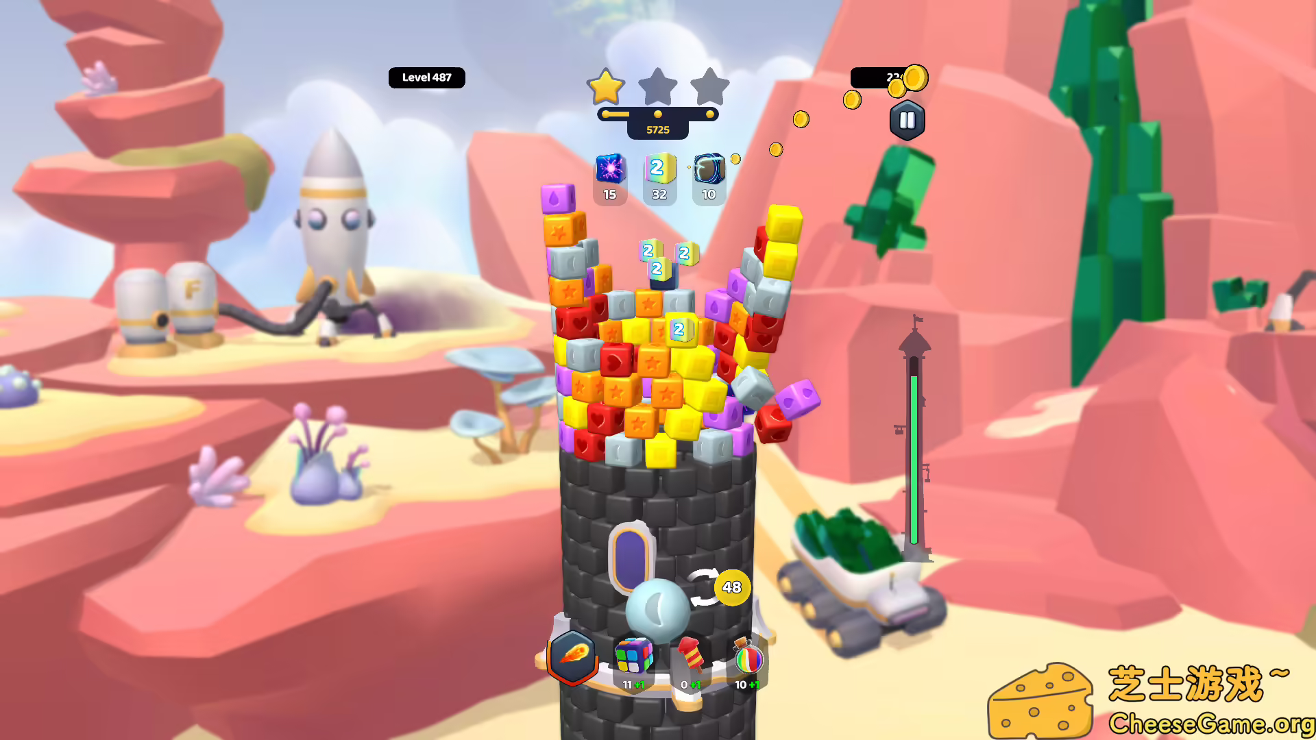 图片[3] [PC]尖塔爆破/Spire Blast | 游戏截图-CheeseGame-芝士游戏