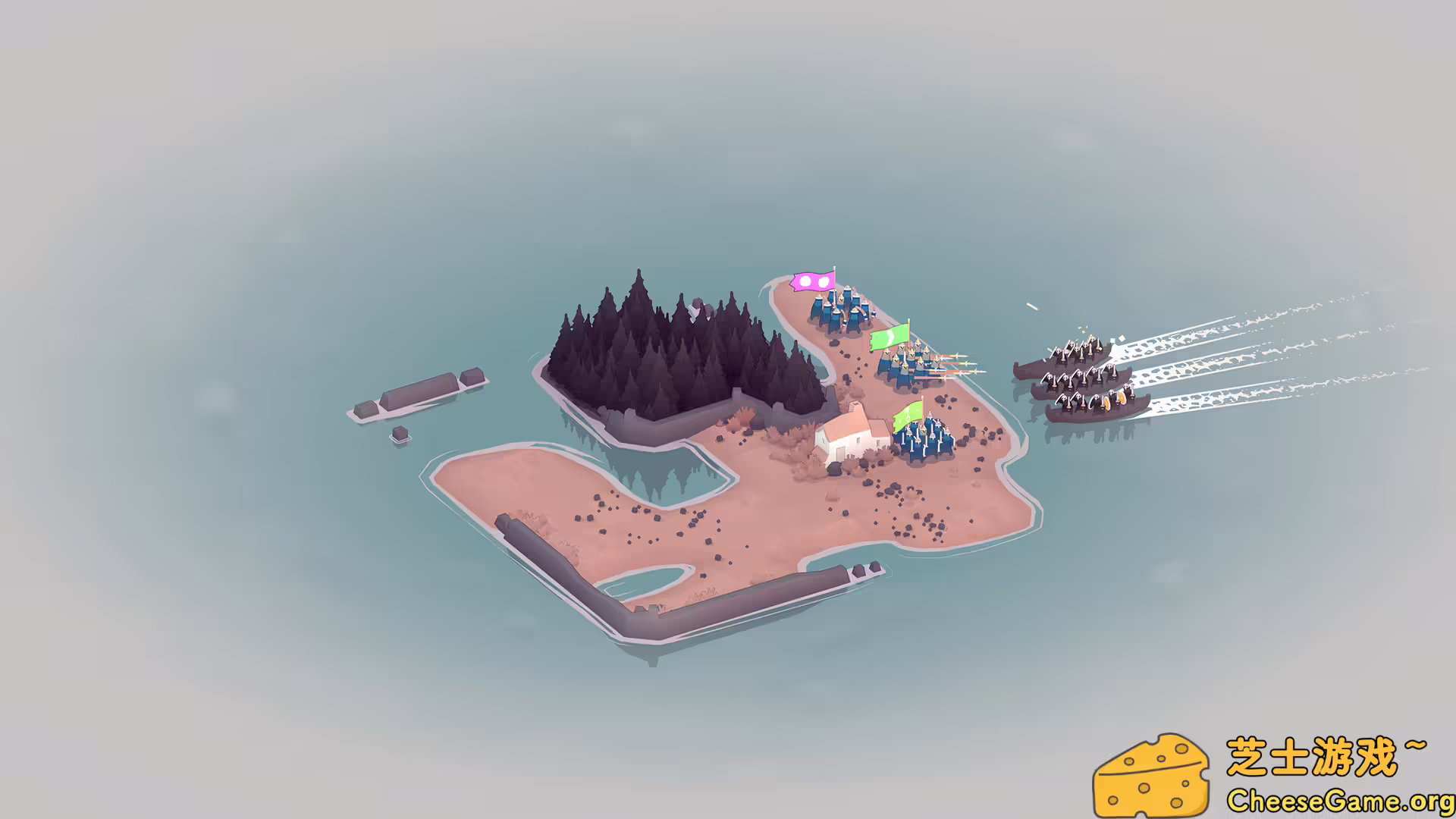 图片[3] [PC]残酷北方：佐敦版/Bad North: Jotunn Edition | 游戏截图-CheeseGame-芝士游戏