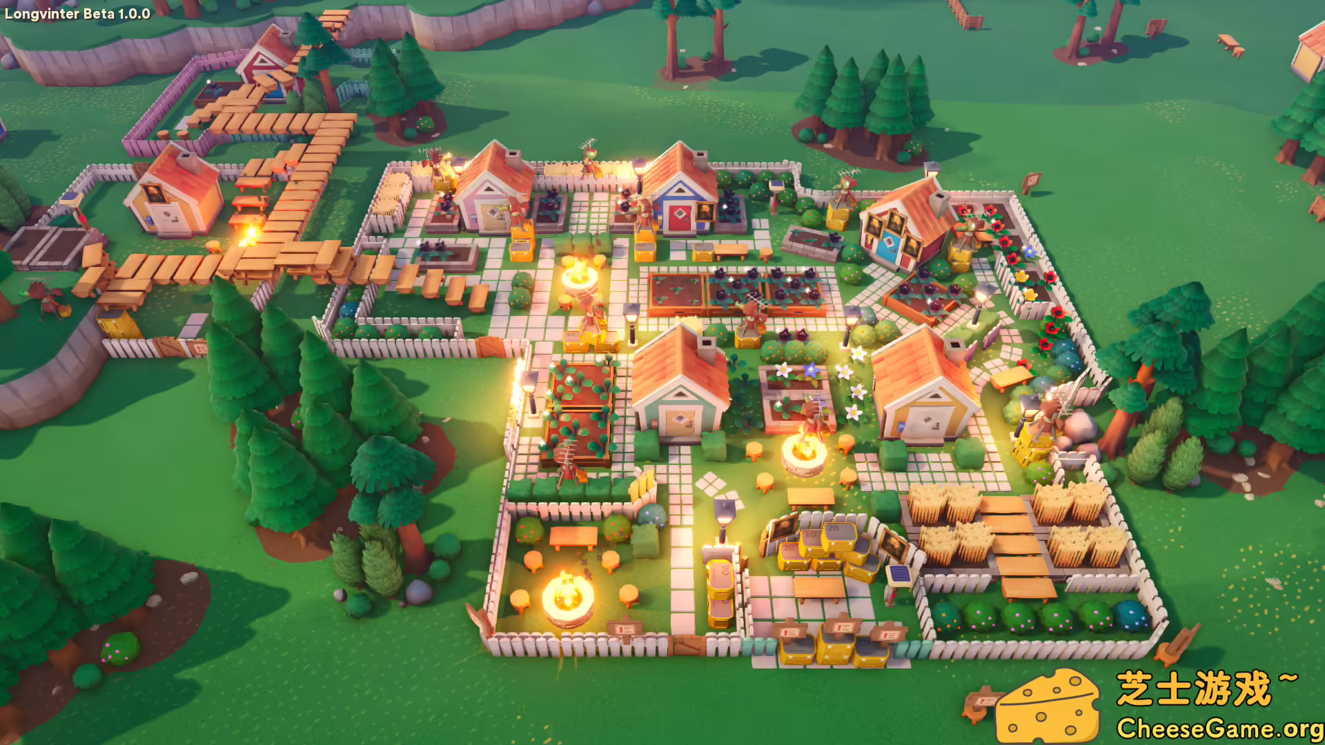 图片[1] [PC]隆冬/Longvinter/支持网络联机 | 游戏截图-CheeseGame-芝士游戏