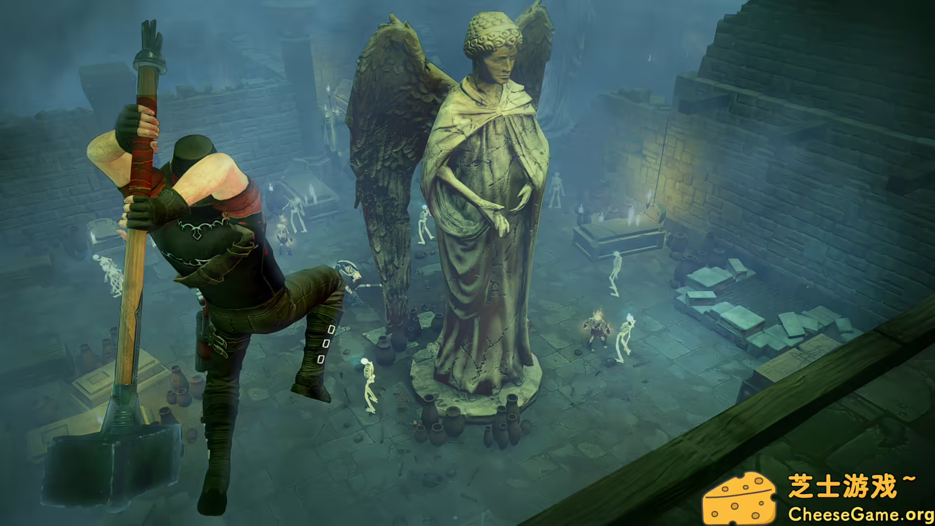 图片[3] [PC]维克多弗兰/Victor Vran ARPG | 游戏截图-CheeseGame-芝士游戏