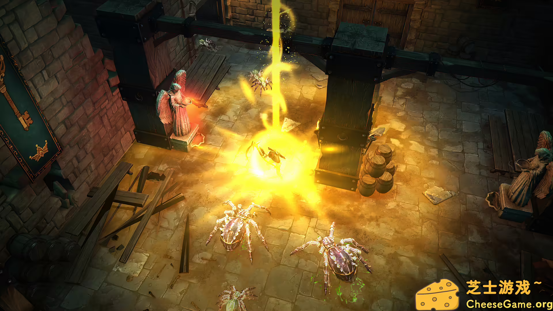 图片[5] [PC]维克多弗兰/Victor Vran ARPG | 游戏截图-CheeseGame-芝士游戏