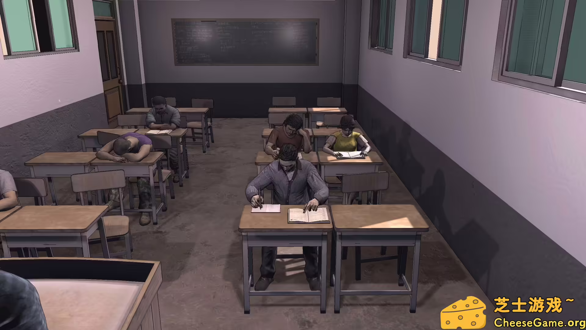 图片[3] [PC]大多数/Nobody | 游戏截图-CheeseGame-芝士游戏