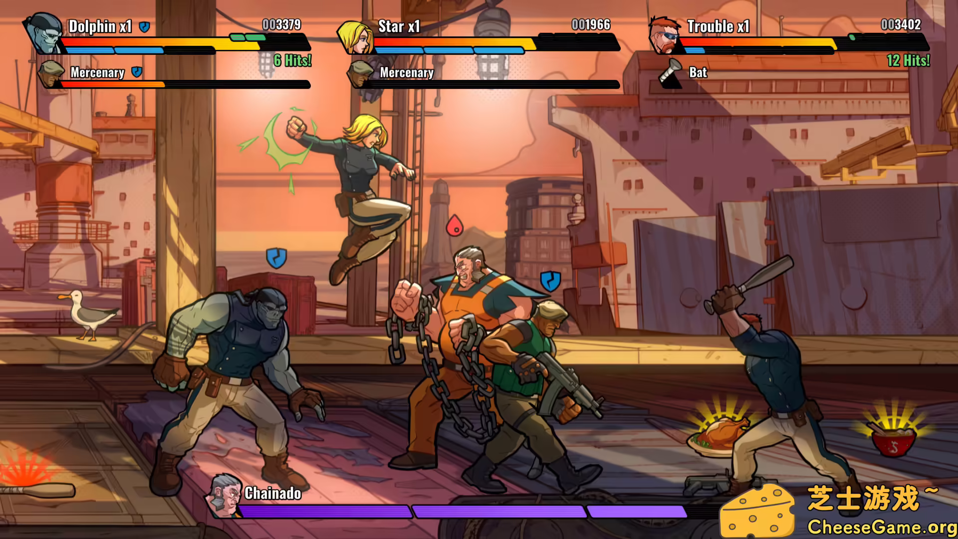 图片[1] [PC]混乱斗士/混乱的斗士/骚乱格斗/Mayhem Brawler | 游戏截图-CheeseGame-芝士游戏