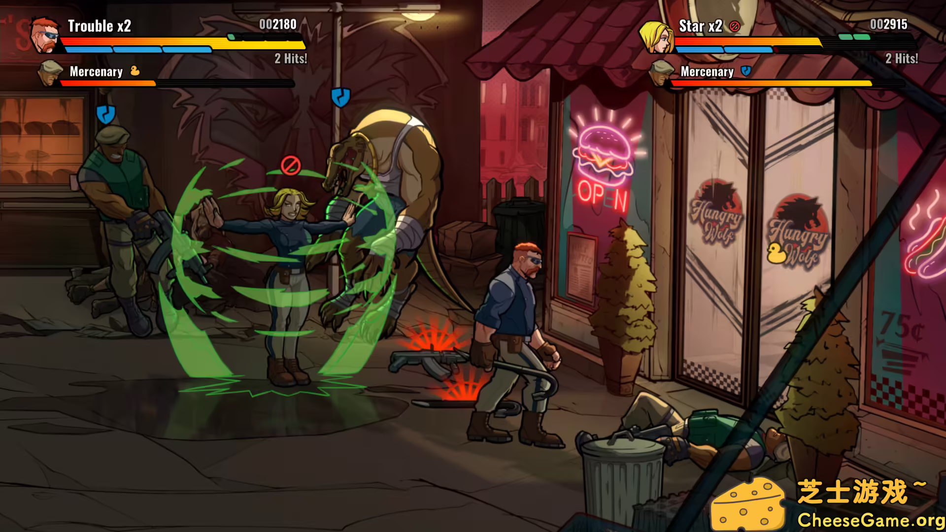 图片[2] [PC]混乱斗士/混乱的斗士/骚乱格斗/Mayhem Brawler | 游戏截图-CheeseGame-芝士游戏