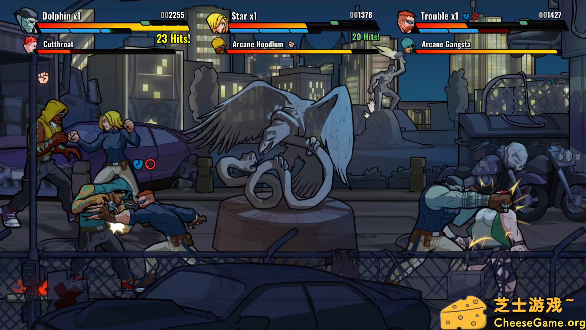 图片[4] [PC]混乱斗士/混乱的斗士/骚乱格斗/Mayhem Brawler | 游戏截图-CheeseGame-芝士游戏