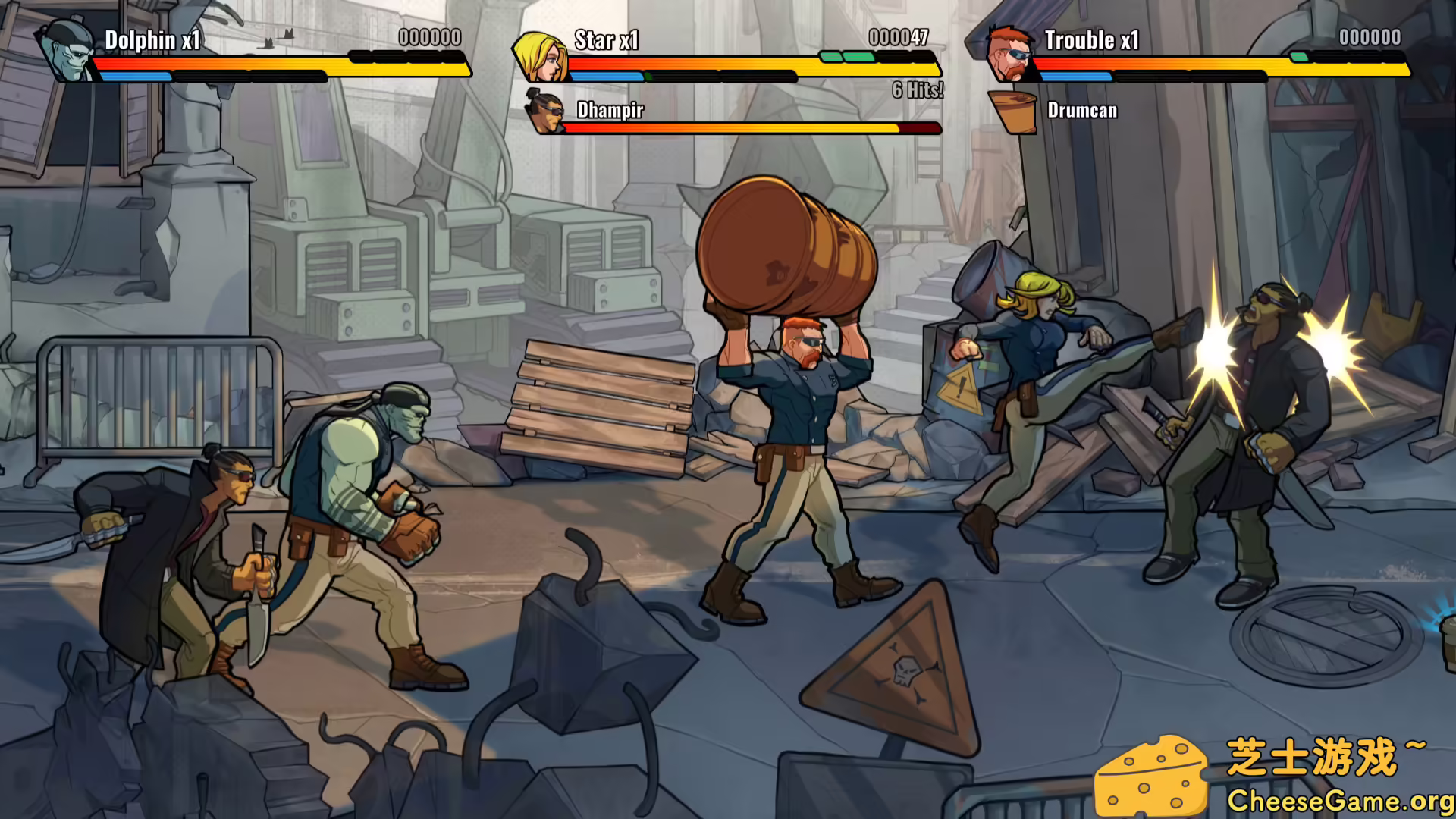 图片[6] [PC]混乱斗士/混乱的斗士/骚乱格斗/Mayhem Brawler | 游戏截图-CheeseGame-芝士游戏