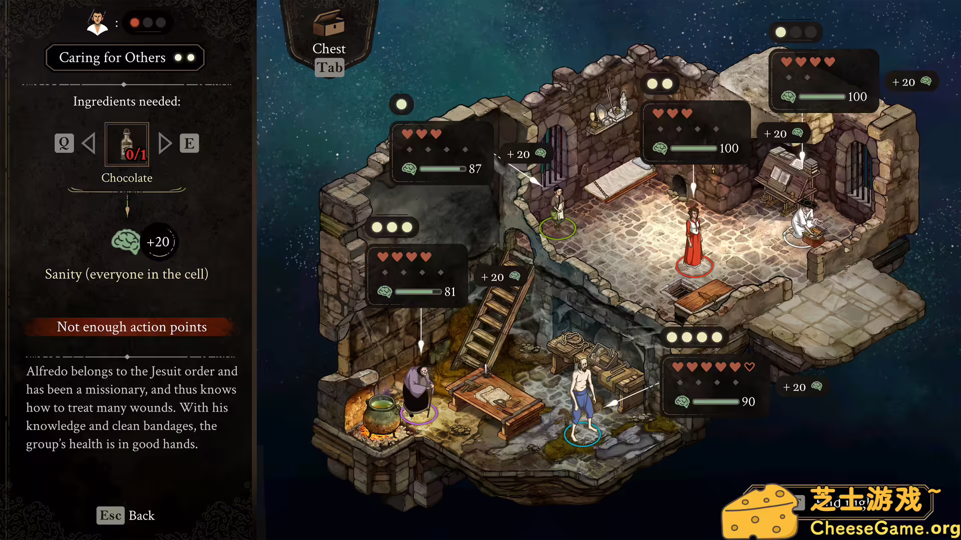 图片[2] [PC]疯狂之石/The Stone of Madness | 游戏截图-CheeseGame-芝士游戏