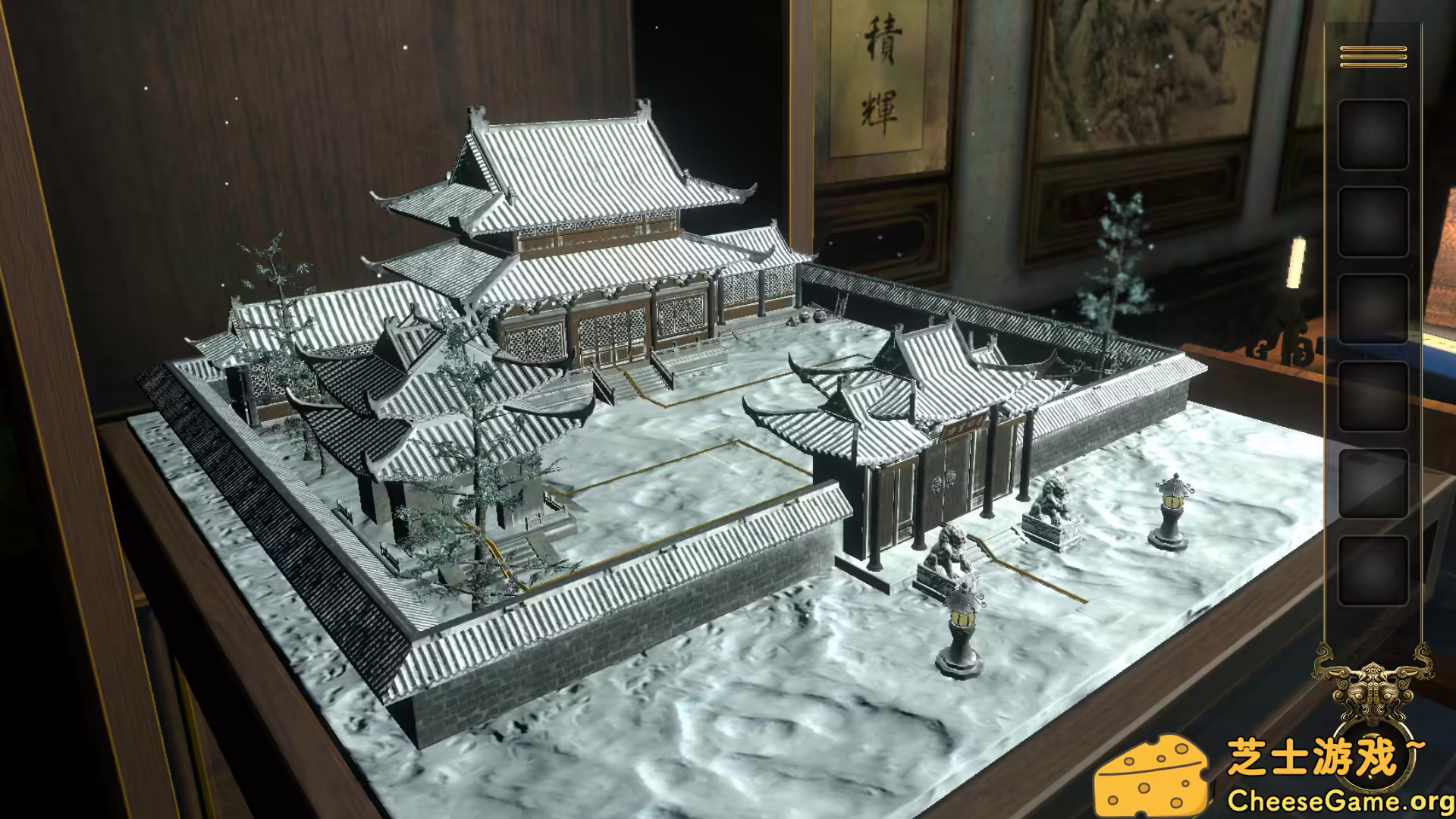 图片[1] [PC]密室逃脱中国式房间3D/3D Escape: Chinese Room | 游戏截图-CheeseGame-芝士游戏