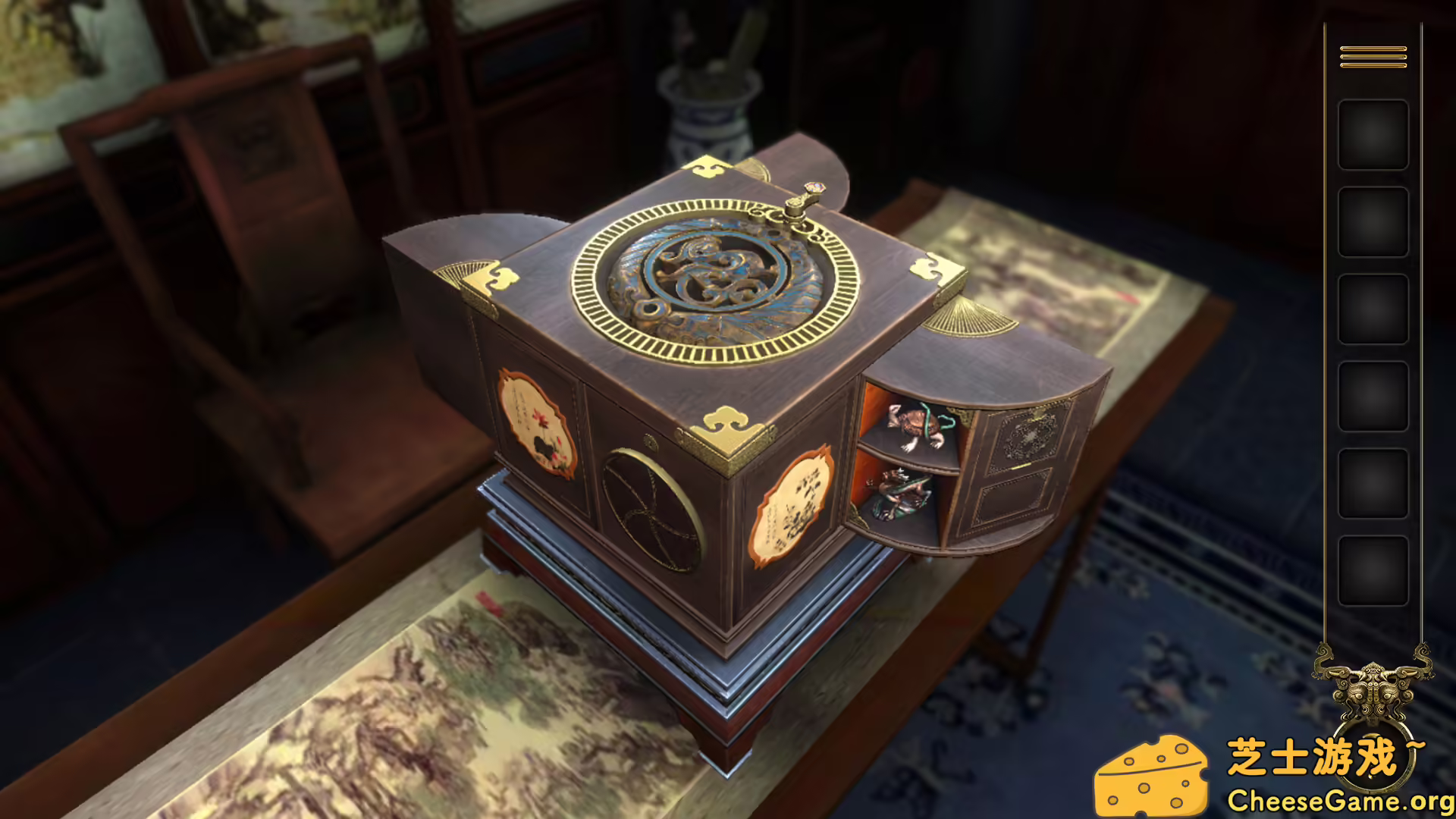 图片[2] [PC]密室逃脱中国式房间3D/3D Escape: Chinese Room | 游戏截图-CheeseGame-芝士游戏