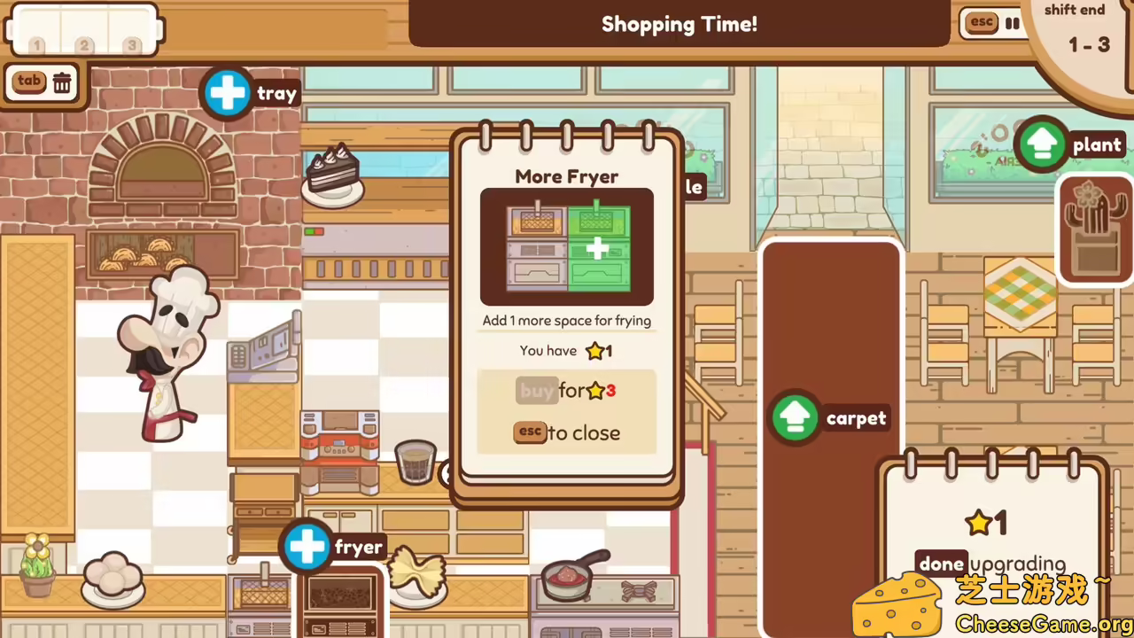 图片[5] [PC]大厨的轮班/The Chef's Shift | 游戏截图-CheeseGame-芝士游戏