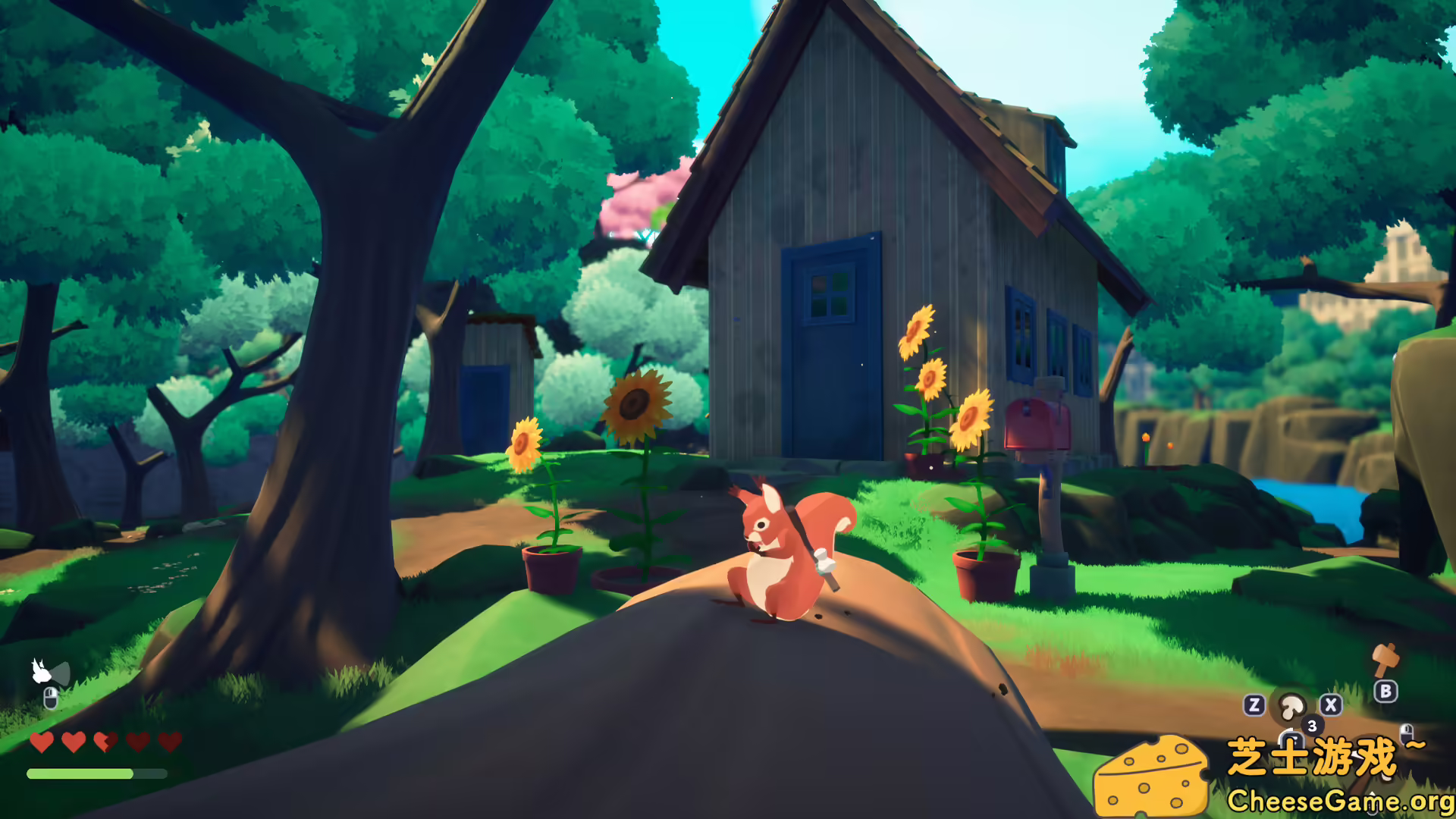 图片[1] [PC]蹦蹦小囤鼠/Squirreled Away/支持网络联机 | 游戏截图-CheeseGame-芝士游戏