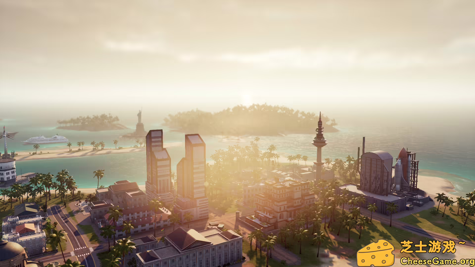 图片[1] [PC]海岛大亨6/Tropico 6/附54321历代 | 游戏截图-CheeseGame-芝士游戏