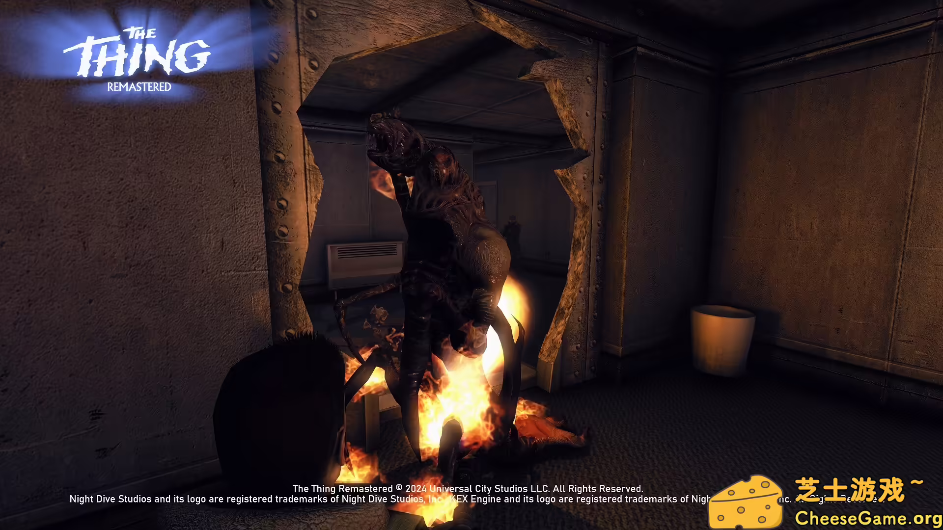 图片[5] [PC]怪形：复刻版/The Thing: Remastered | 游戏截图-CheeseGame-芝士游戏