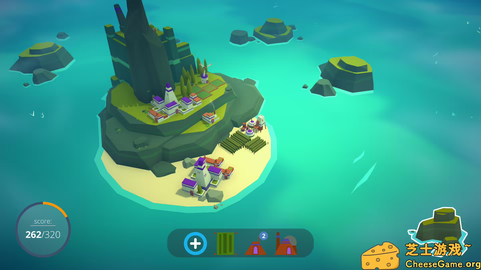 图片[1] [PC]岛民/岛屿建造/ISLANDERS | 游戏截图-CheeseGame-芝士游戏