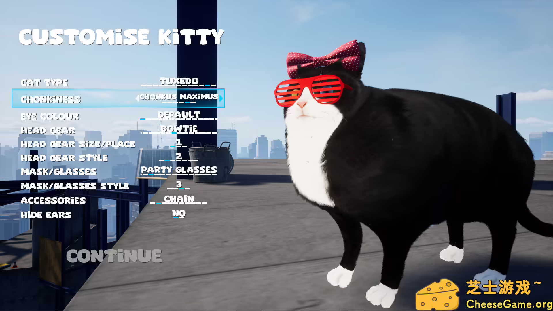 图片[2] [PC]坠落喵历险/Only Way is Down | 游戏截图-CheeseGame-芝士游戏