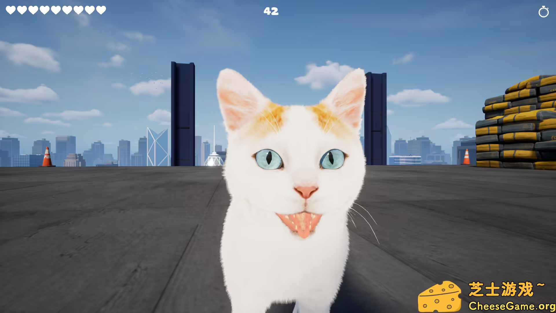 图片[3] [PC]坠落喵历险/Only Way is Down | 游戏截图-CheeseGame-芝士游戏